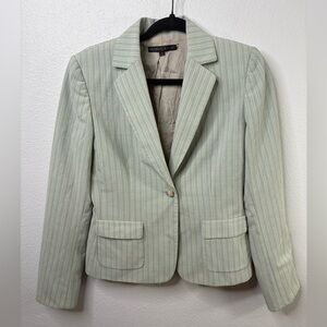 Antonio Melani Size 4 Striped Blazer